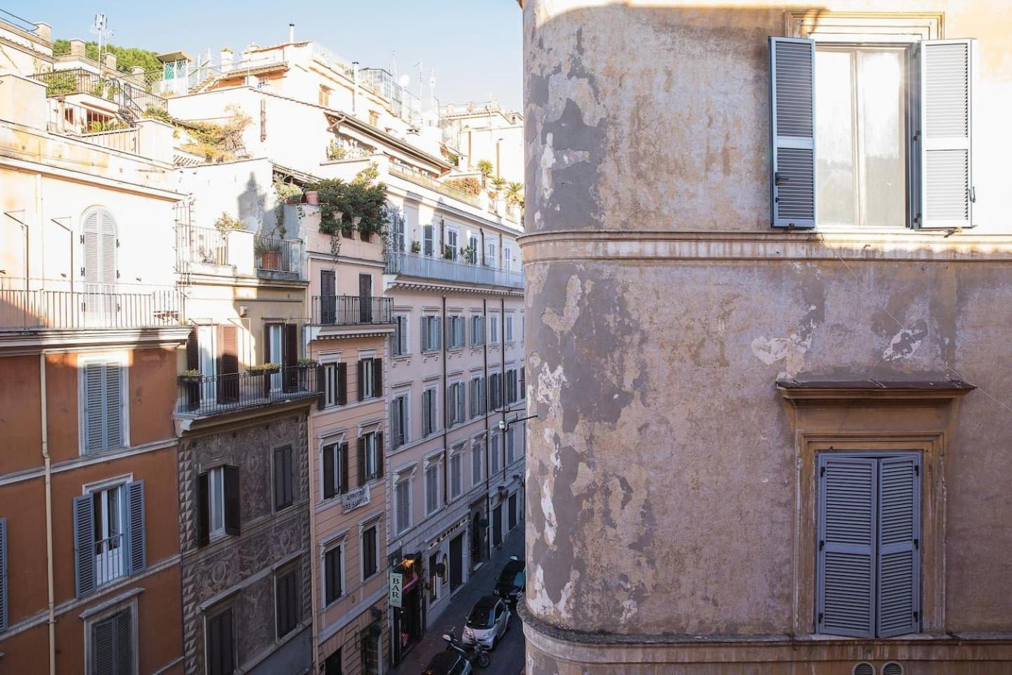 Maison Spanish Steps Řím Exteriér fotografie