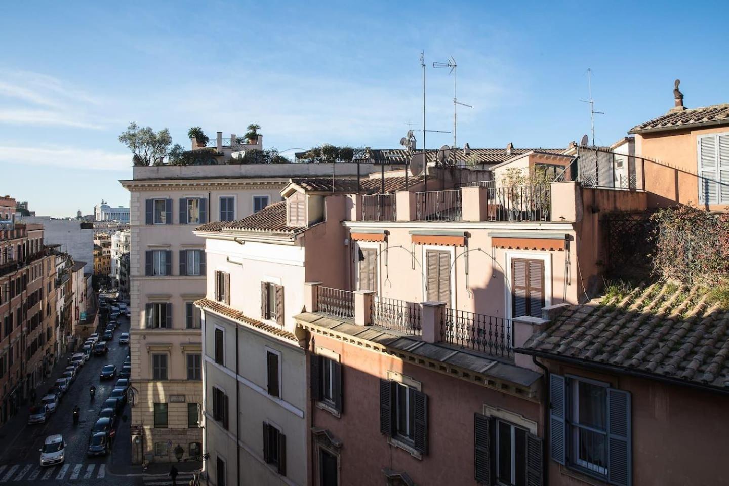 Maison Spanish Steps Řím Exteriér fotografie