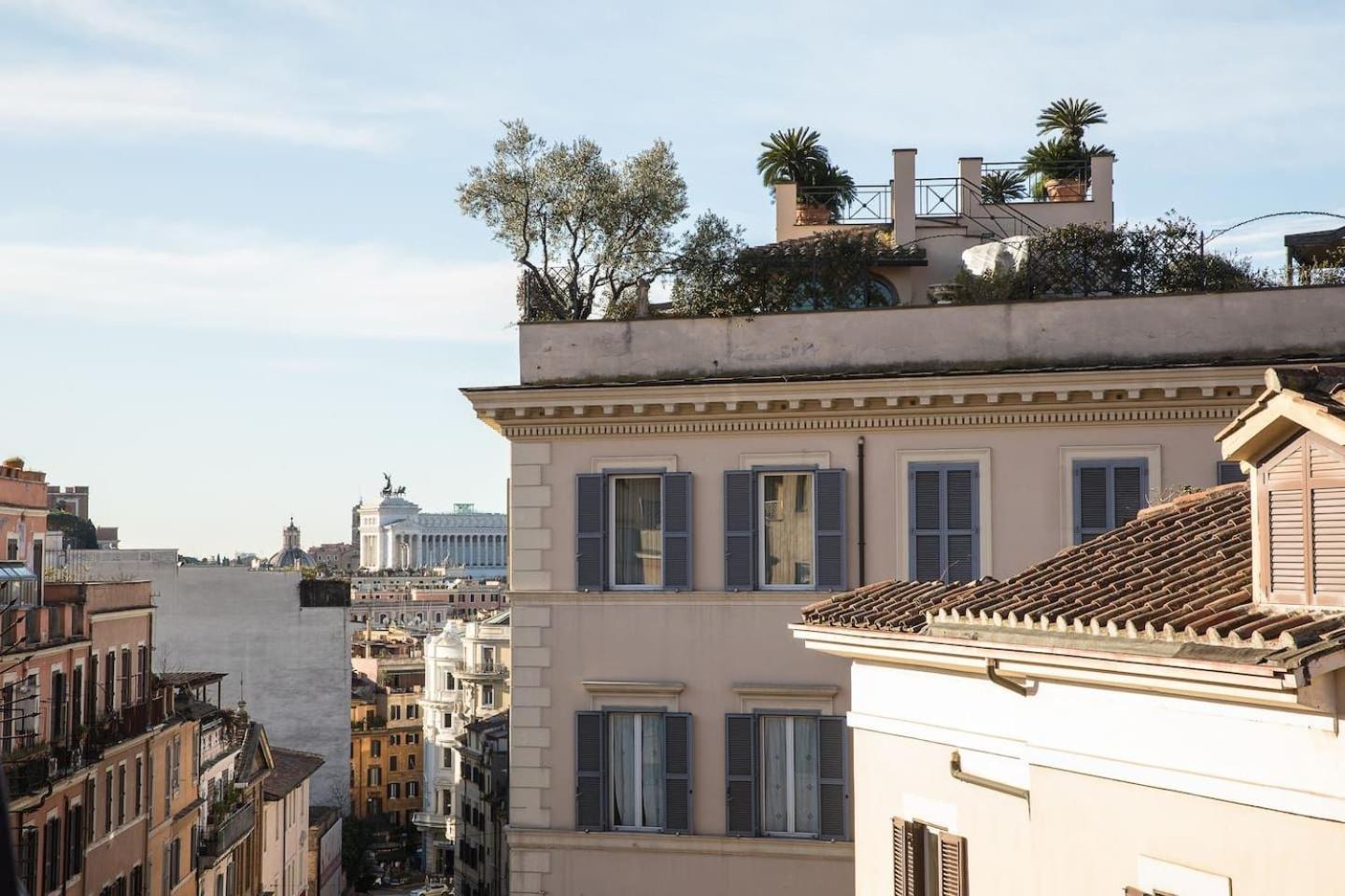 Maison Spanish Steps Řím Exteriér fotografie
